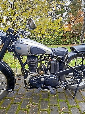 BSA M21