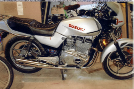 Suzuki 400 GSX 400E