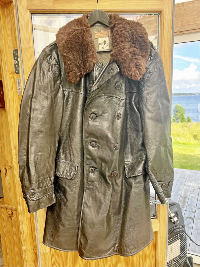 Skinnrock lång