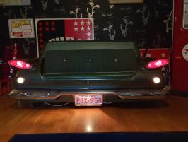 Chrysler 1960 bilsoffa!