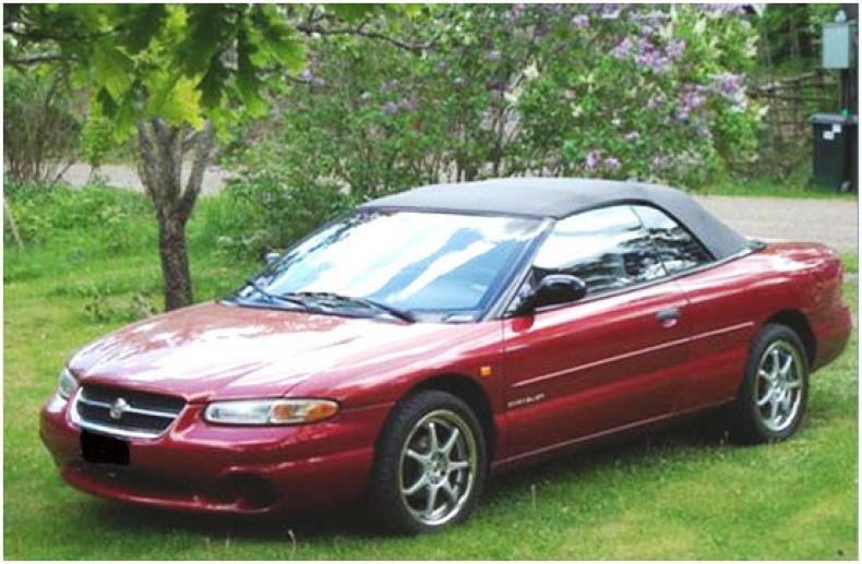 Chrysler Cebring JXI