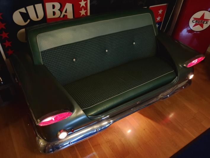 Chrysler 1960 bilsoffa!