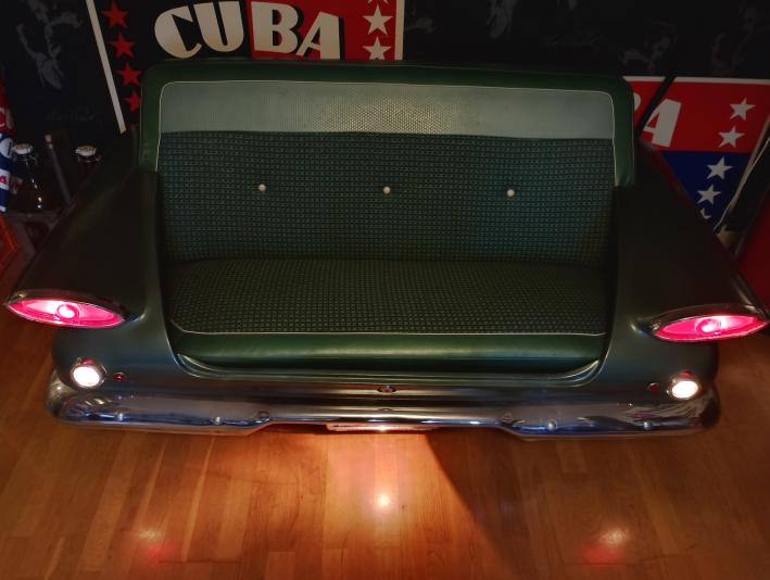Chrysler 1960 bilsoffa!