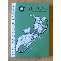 Instruktionsbok NSU Quickly