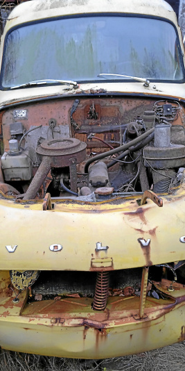 Volvo Duett 1965, före detta Telebil