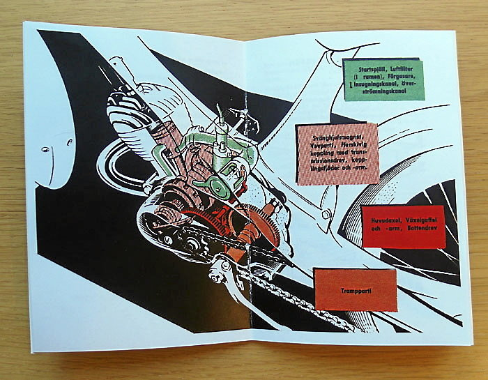 Instruktionsbok NSU Quickly