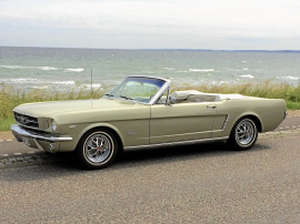 Ford Mustang cab V8 aut 1965
