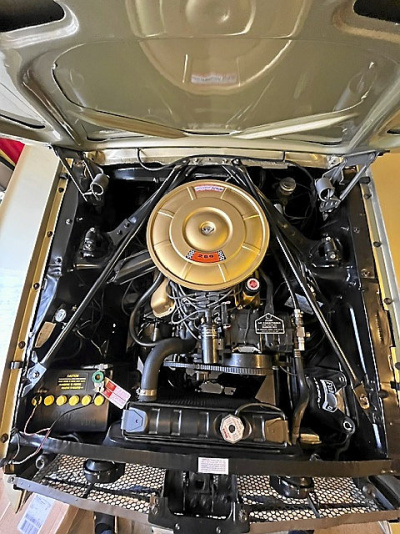 Ford Mustang cab V8 aut 1965
