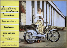 Broschyr Zündapp Combinette 1956