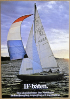 Broschyr Marieholms IF-båten 1973