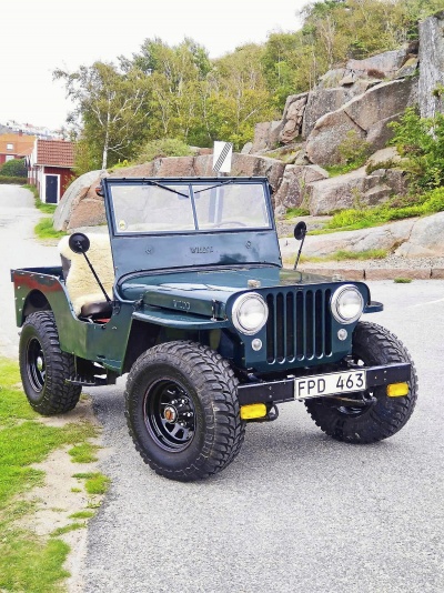 Unik Willys Jeep CJ2A