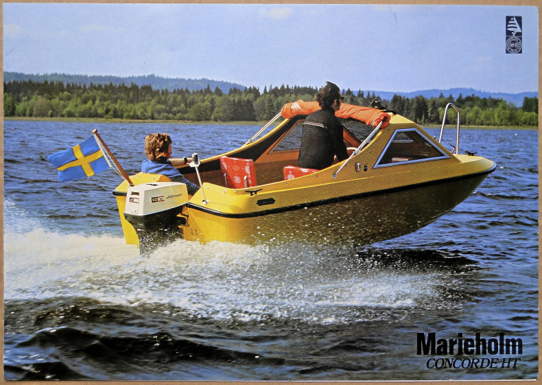 Broschyr Marieholms Concorde HT