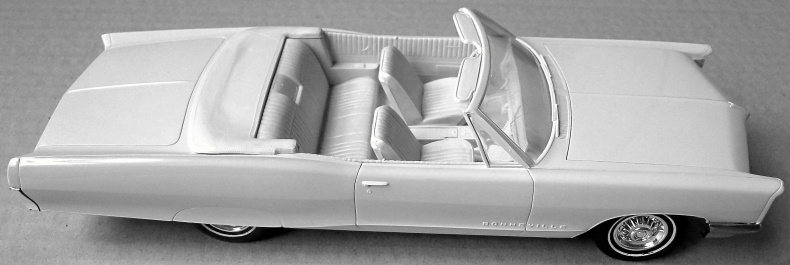 Pontiac Bonneville cab 1966 promotion modell