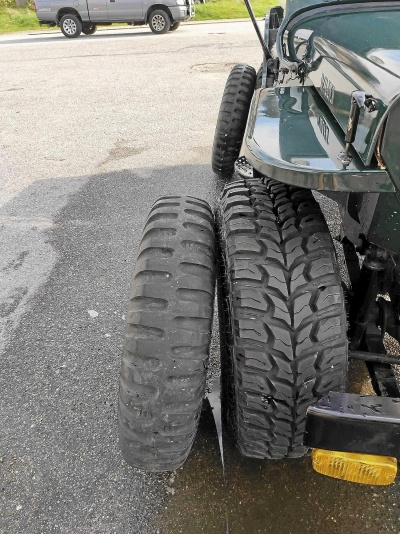 Unik Willys Jeep CJ2A