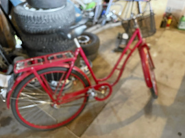 Kronan cykel