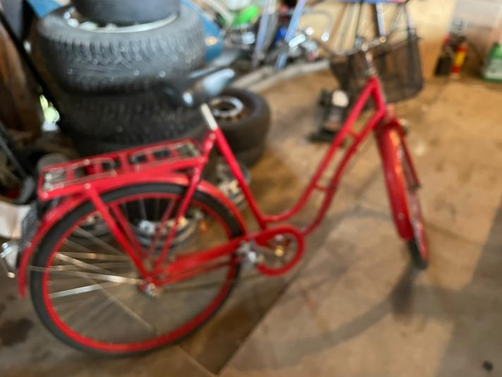 Kronan cykel
