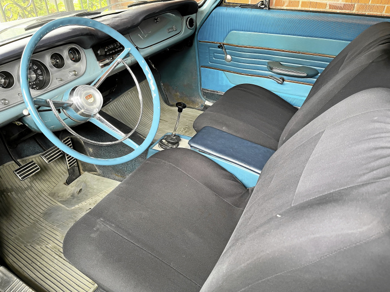 Ford Taunus 20M TS