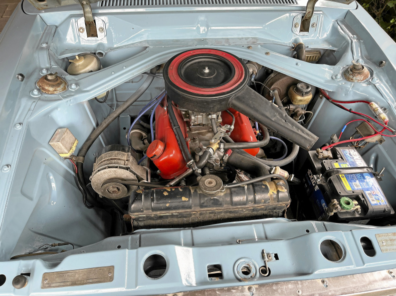 Ford Taunus 20M TS