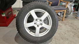 JEEP5X114,3 17 TUM VINTERHJUL