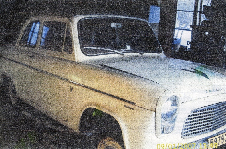 Ford Anglia 101 delux