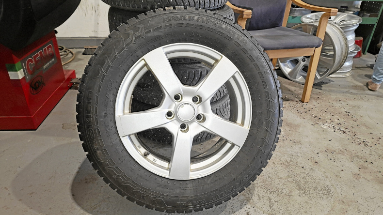 JEEP5X114,3 17 TUM VINTERHJUL