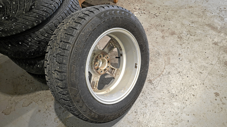 JEEP5X114,3 17 TUM VINTERHJUL