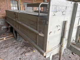Militärvagn