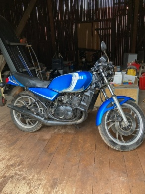 Yamaha RD350 lc