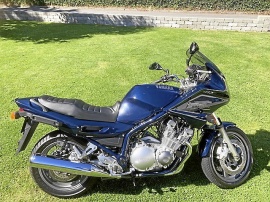 YAMAHA XJ 900 S 4km DIVERSION