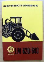 Instruktionsbok Volvo BM LM 620-640