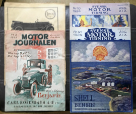 Gamla Motortidningar.