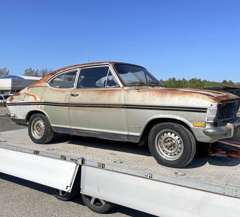 Opel Rallye Kadett 1,9