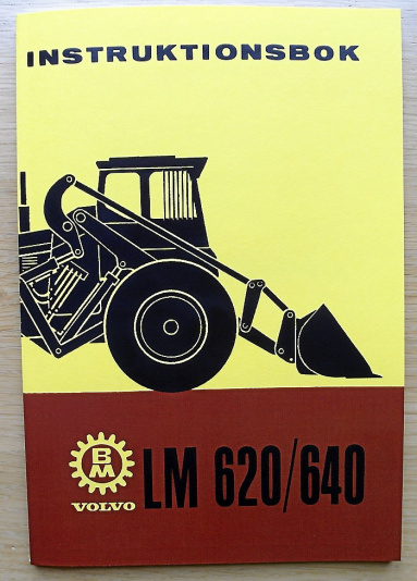 Instruktionsbok Volvo BM LM 620-640