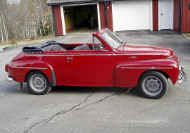 Volvo PV cab