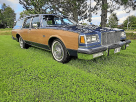 Buick Electra Estate Wagon - 1983