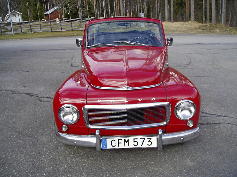 Volvo PV cab