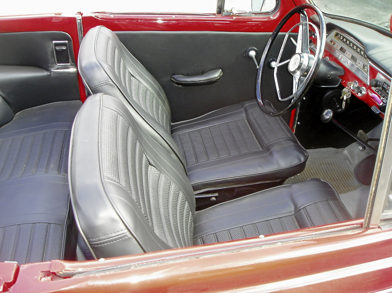 Volvo PV cab