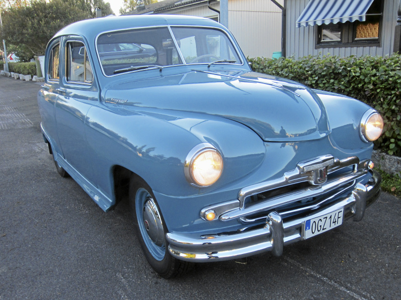 Standard Vanguard