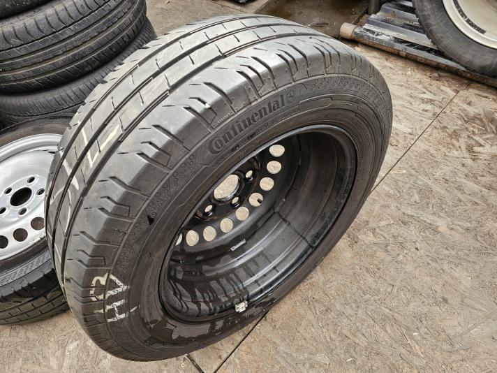 VW TRANSPORT C-DÄCK-16 TUM SOMMARHJUL