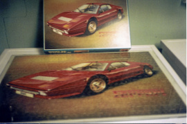 Ferrari 512 pussel