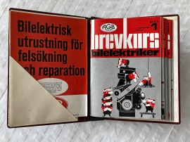 BREVKURS FÖR BILELEKTRIKER