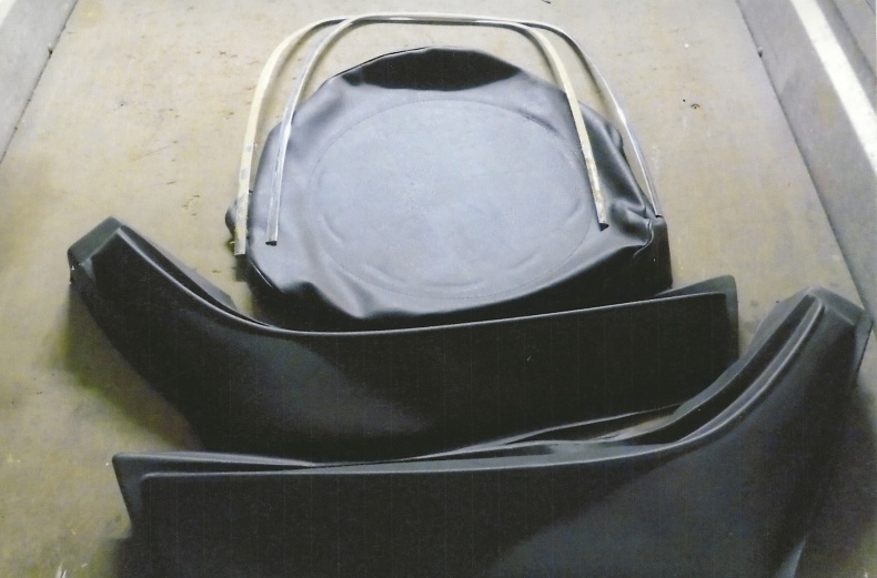 Volvo P1800 delar