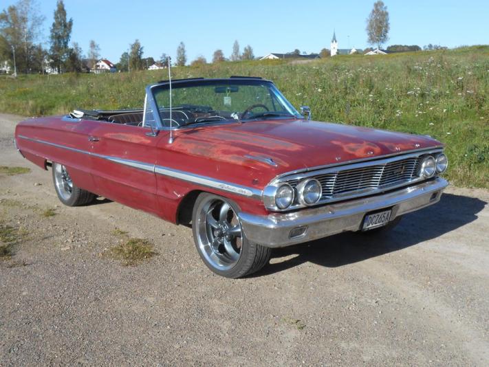 Ford Galaxie 500 Cab