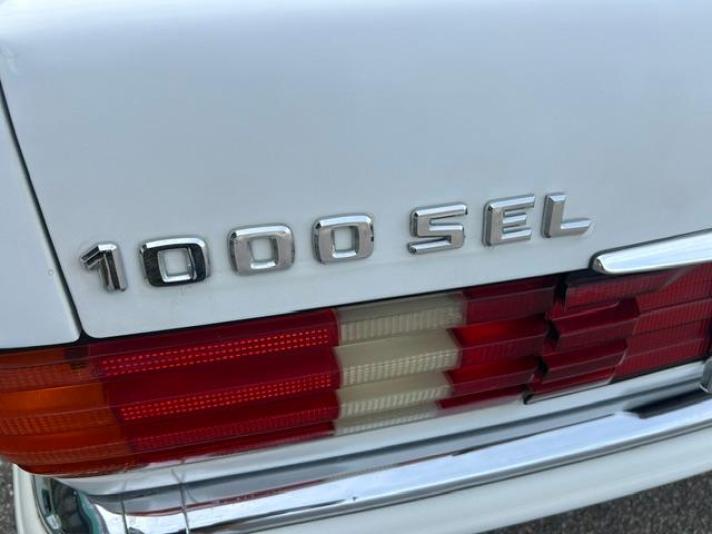 1000-SEL 500 V8 Aut Sällsynt rostfri Samlar bil