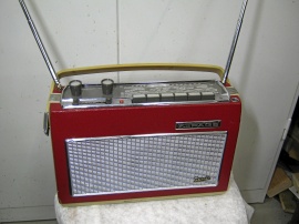 Transistorradio Graetz Super Page