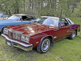 Oldsmobile Cutlass Salon Targa