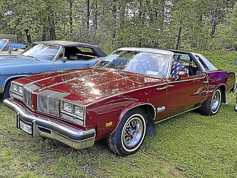 Oldsmobile Cutlass Salon Targa