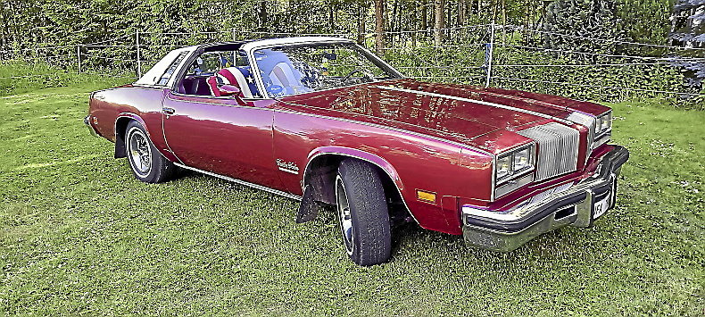 Oldsmobile Cutlass Salon Targa