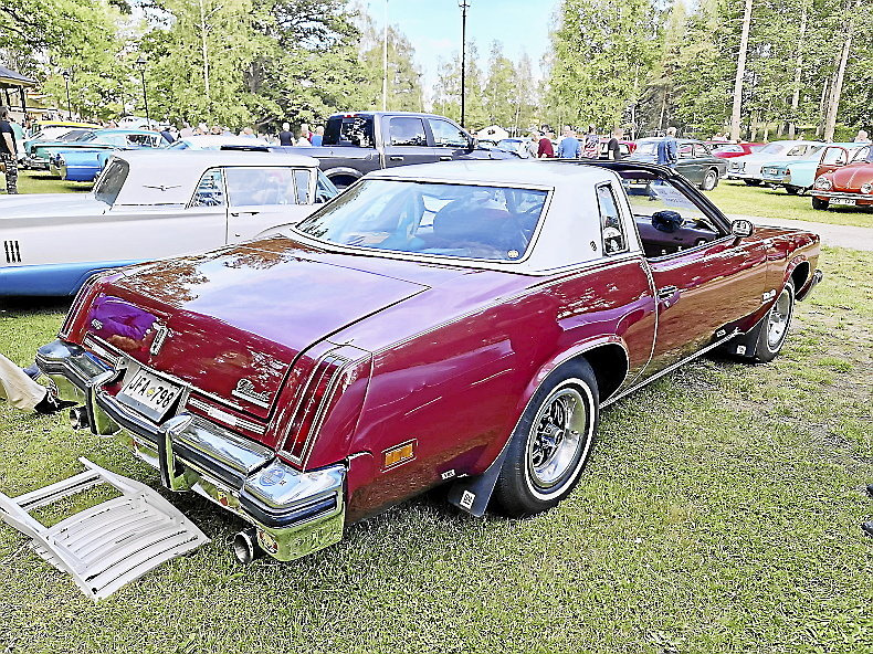Oldsmobile Cutlass Salon Targa