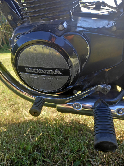 Honda CM 400 Custom